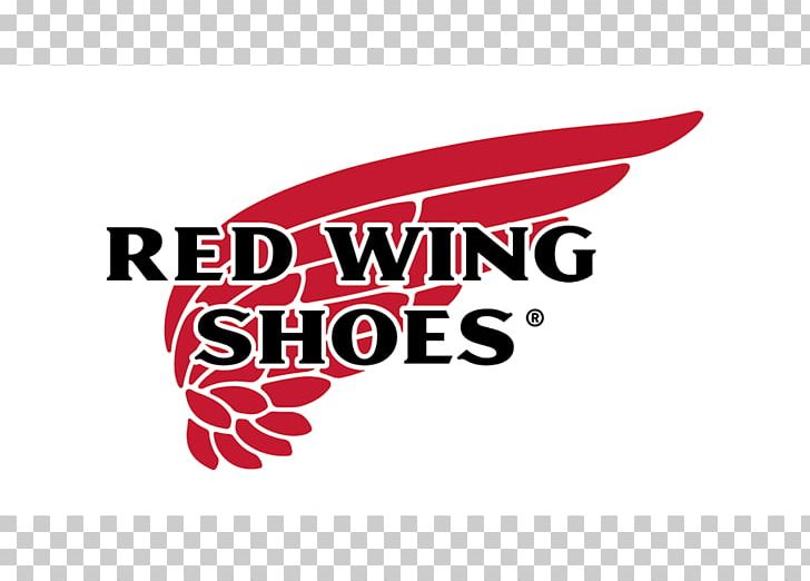 Red Wing Shoes Logo Brand Toe PNG, Clipart, Brand, Computer Font, Graphic Design, Logo, Red Free PNG Download
