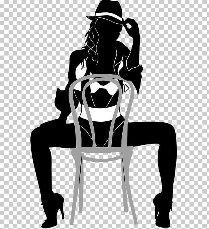 Silhouette Stencil Dance Drawing PNG, Clipart, Animals, Art, Black, Black And White, Chair Free PNG Download