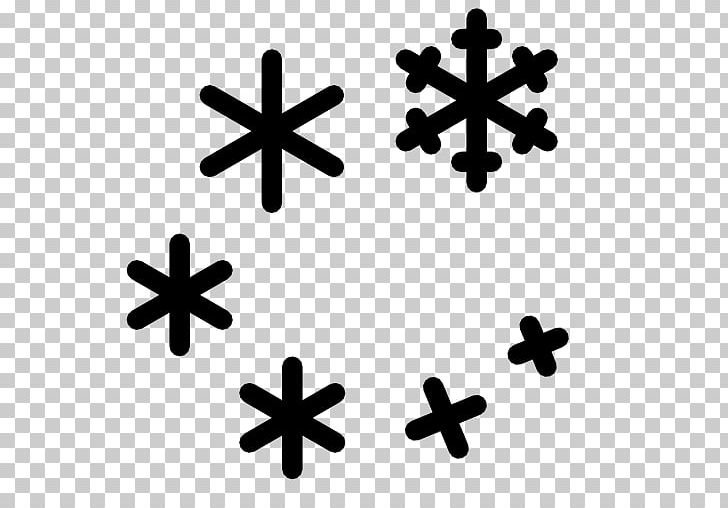Snowflake Weather Forecasting Computer Icons PNG, Clipart, Angle, Black And White, Blizzard, Cloud, Computer Icons Free PNG Download