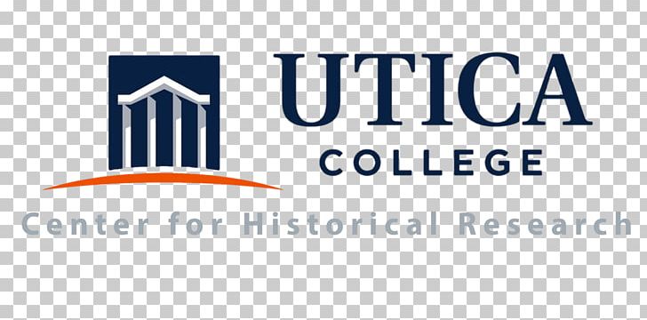 Utica College Logo Brand Organization Product PNG, Clipart, Area, Blue, Brand, College, History Free PNG Download