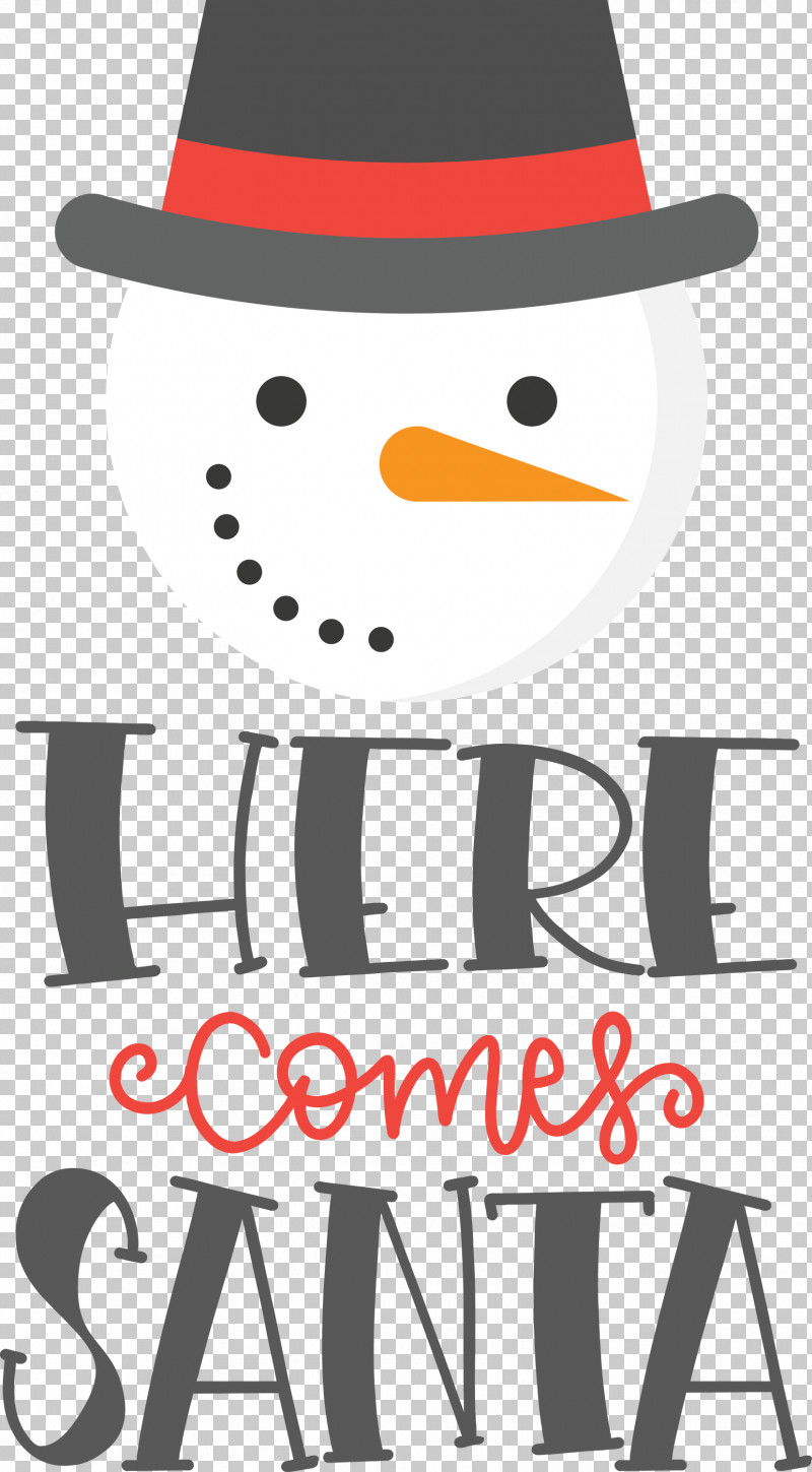 Here Comes Santa Santa Christmas PNG, Clipart, Beak, Christmas, Geometry, Hat, Here Comes Santa Free PNG Download