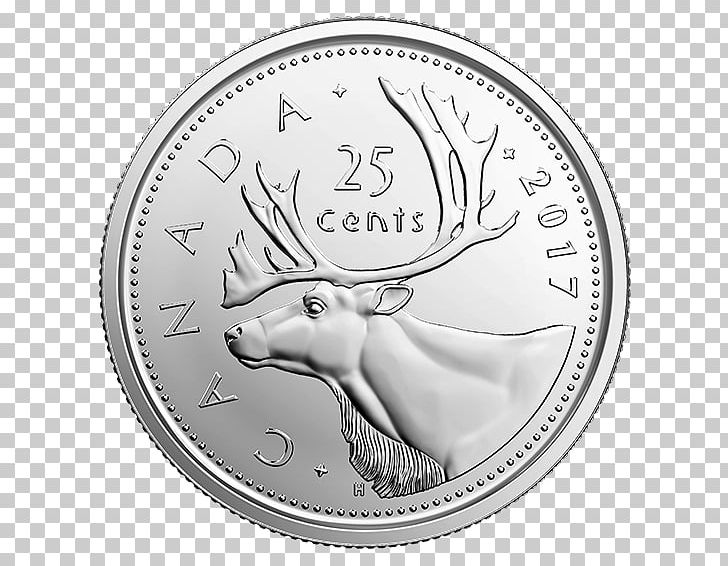 150th Anniversary Of Canada Dollar Coin Quarter PNG, Clipart, 150th Anniversary Of Canada, Black And White, Canada, Canadian Dollar, Coin Free PNG Download