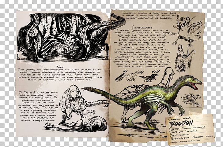 ARK: Survival Evolved Troodon Pegomastax Therizinosaurus Dinosaur PNG, Clipart, Animal, Ark Survival, Ark Survival Evolved, Dinosaur, Evolve Free PNG Download