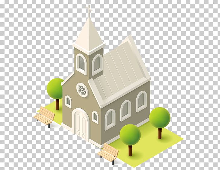Christian Church Isometric Projection Illustration PNG, Clipart, Angle, Balloon Cartoon, Boy Cartoon, Building, Cartoon Free PNG Download