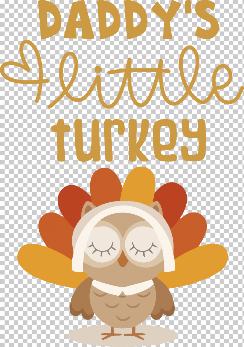 Little Turkey Thanksgiving Turkey PNG, Clipart, Behavior, Biology, Cartoon, Character, Happiness Free PNG Download