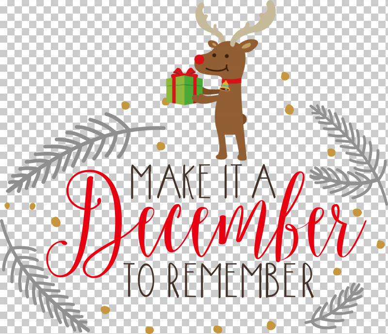 Make It A December December Winter PNG, Clipart, Boxing Day, Christmas Day, Christmas Ornament, Christmas Tree, Christmas Tree Christmas Party Free PNG Download