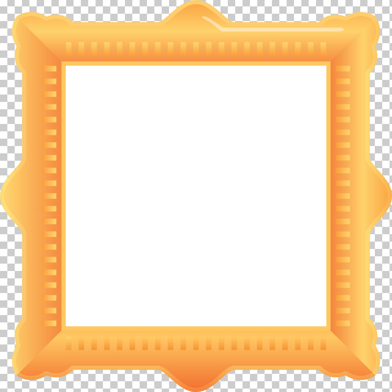 Wood Frame PNG, Clipart, Picture Frame, Rectangle, Wood Frame, Yellow Free PNG Download