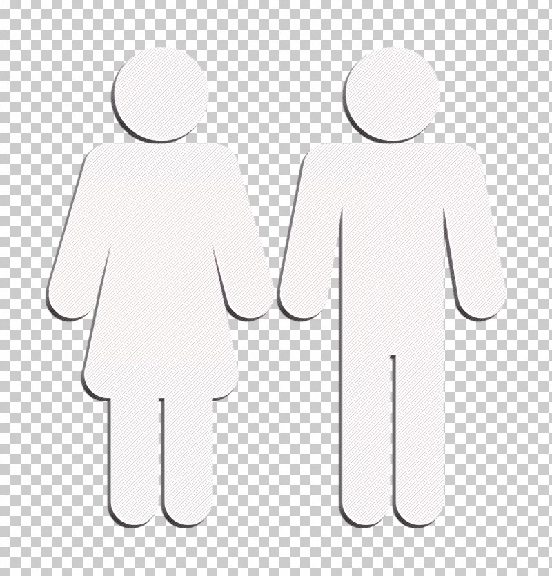Female And Male Shapes Silhouettes Icon People Icon Man Icon PNG, Clipart,  Animation, Finger, Gesture, Hand,