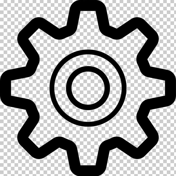 Computer Icons Portable Network Graphics Computer Software Scalable Graphics Application Software PNG, Clipart, Area, Black And White, Circle, Cog Wheel, Computer Icons Free PNG Download