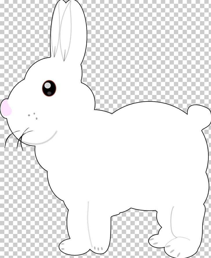 Domestic Rabbit Hare Cat Whiskers PNG, Clipart, Black, Black And White, Black And White Bunny Pictures, Cat, Domestication Free PNG Download
