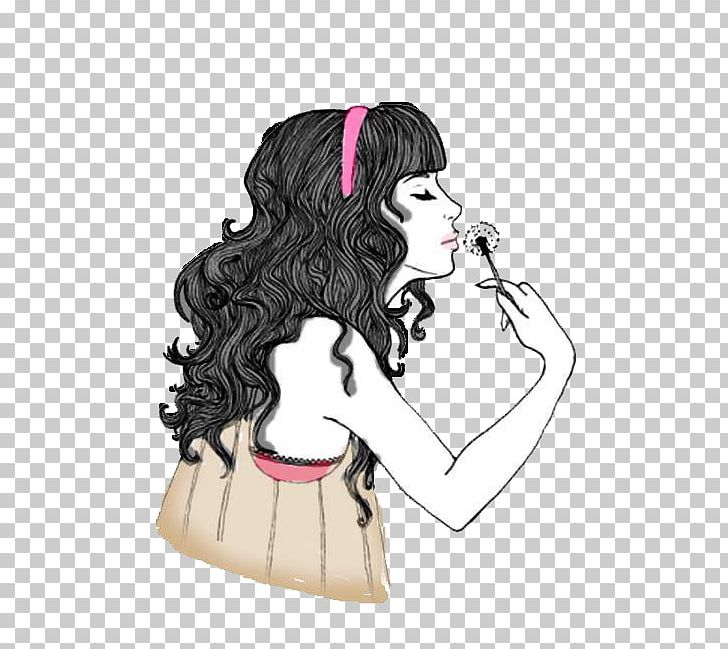 Drawing Vintage Clothing PNG, Clipart, Art, Black Hair, Brown Hair, Drawing, Dress Free PNG Download