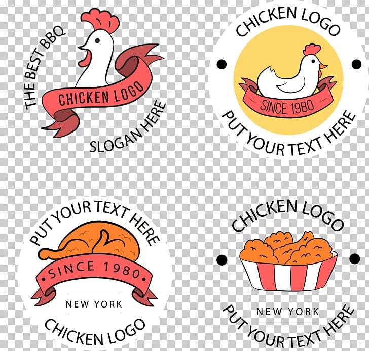 Fast Food Junk Food Fried Chicken Logo PNG, Clipart, Cartoon, Cartoon Hand Painted, Chicken, Chicken Meat, Clip Art Free PNG Download