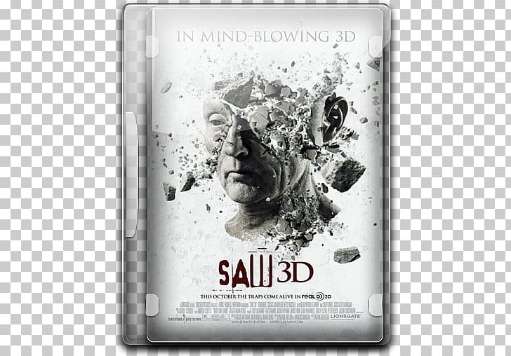 Jigsaw Film Poster Film Poster PNG, Clipart, Betsy Russell, Black And White, Cinema, Costas Mandylor, Film Free PNG Download