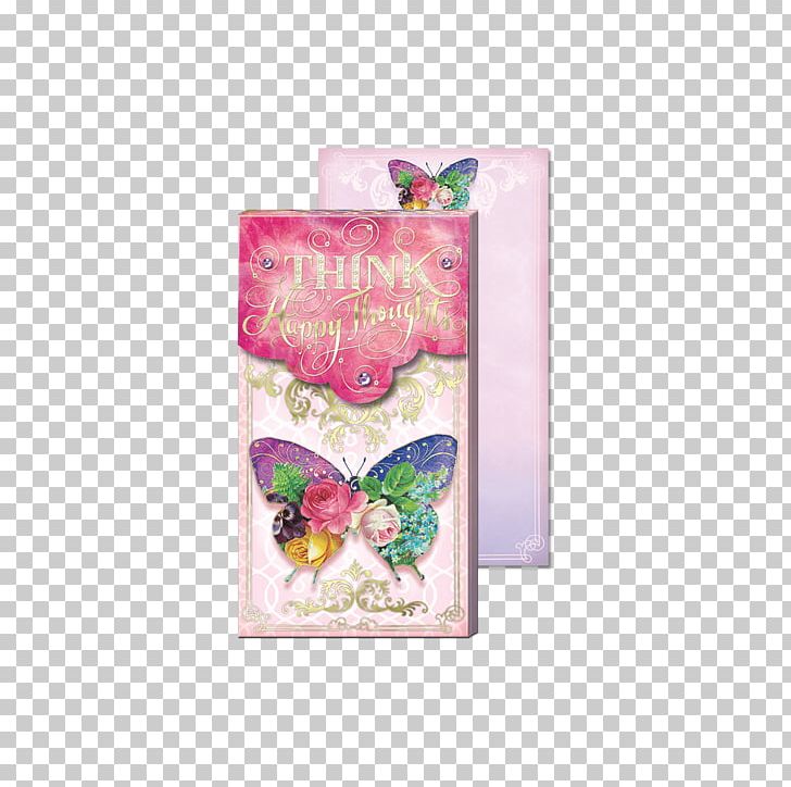 Notepad++ Butterfly Notebook Pink Greeting & Note Cards PNG, Clipart, Butterfly, Decorative Butterfly, Flower, Greeting, Greeting Card Free PNG Download