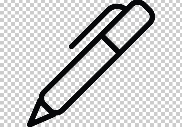 Paper Ballpoint Pen Pencil Icon PNG, Clipart, Angle, Automatic, Automatic Pen, Black, Black And White Free PNG Download
