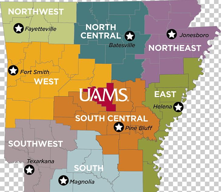 University Of Arkansas For Medical Sciences UAMS Northwest Map Fort Smith PNG, Clipart, Area, Arkansas, College, Education, Fort Smith Free PNG Download