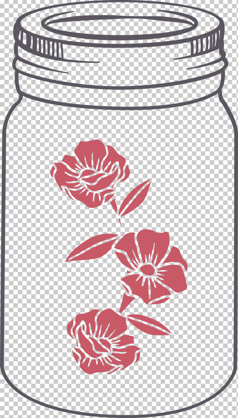 MASON JAR PNG, Clipart, Container, Cut Flowers, Flower, Food Storage, Food Storage Containers Free PNG Download