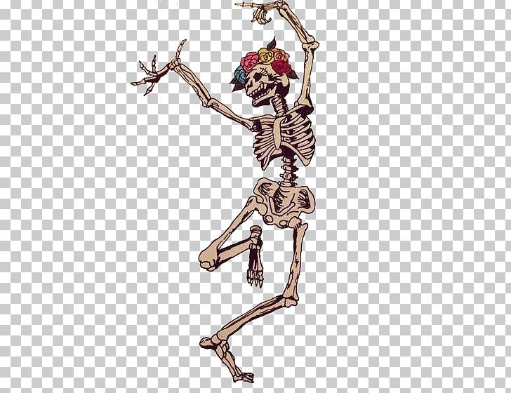 Calavera Skeleton Day Of The Dead Skull Dance PNG, Clipart, Anatomy, Art, Fictional Character, Fictional Characters, Hand Free PNG Download