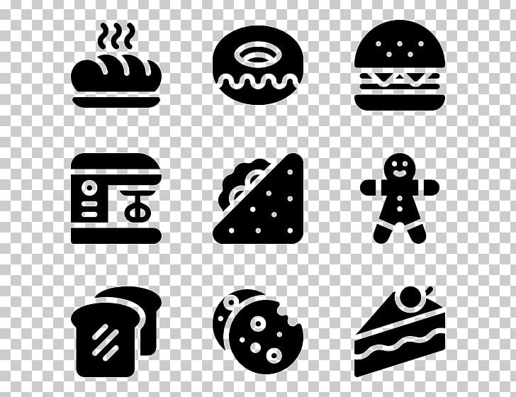 Cupcake Bakery Muffin Baking Computer Icons PNG, Clipart, Area, Bakery, Baking, Black, Black And White Free PNG Download