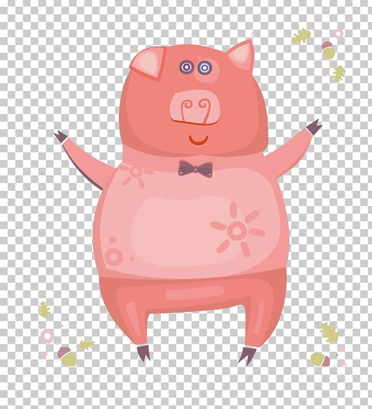 Domestic Pig Cartoon Illustration PNG, Clipart, Animals, Animation, Cartoon, Child, Comics Free PNG Download