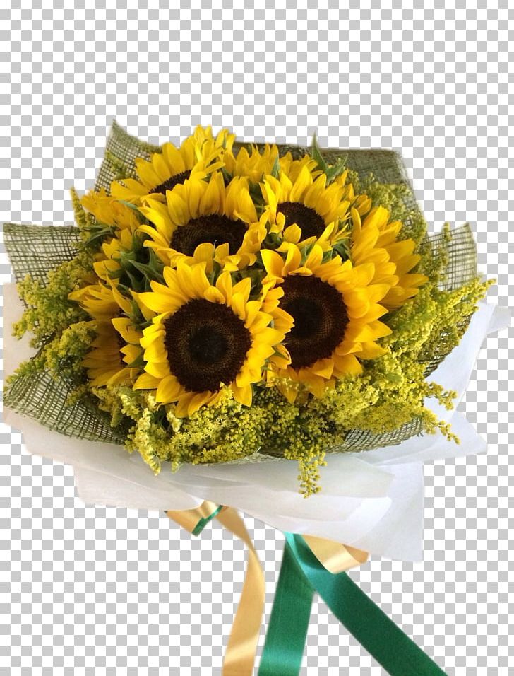 Floral Design Flower Bouquet Cut Flowers Common Sunflower PNG, Clipart, Color, Common Sunflower, Cut Flowers, Floral Design, Floristry Free PNG Download