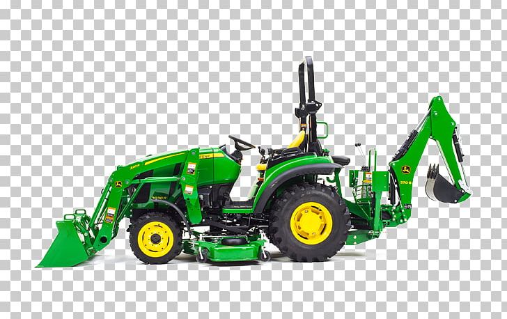 John Deere Backhoe Loader Caterpillar Inc. Tractor PNG, Clipart, Agricultural Machinery, Agriculture, Backhoe, Backhoe Loader, Bucket Free PNG Download