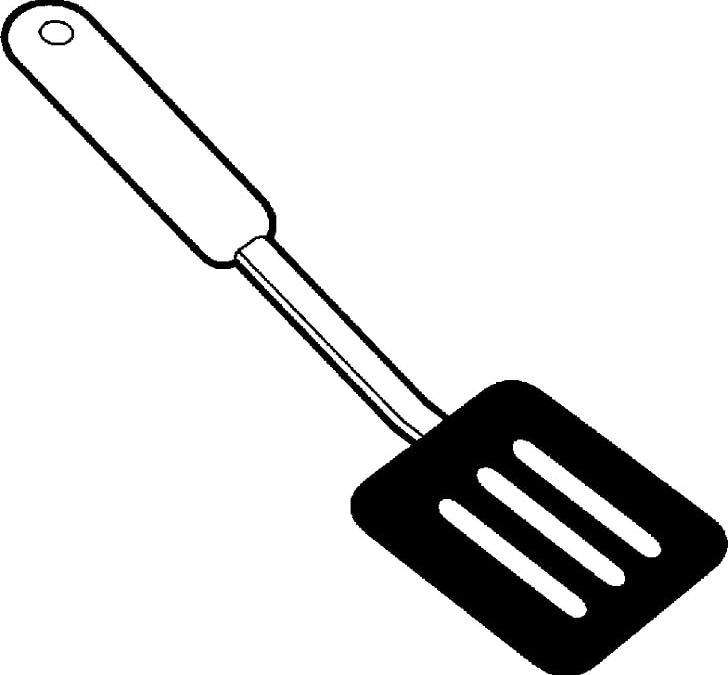 Spatula Kitchen Utensil Barbecue PNG, Clipart, Baking, Barbecue, Black And White, Bowl, Clip Art Free PNG Download