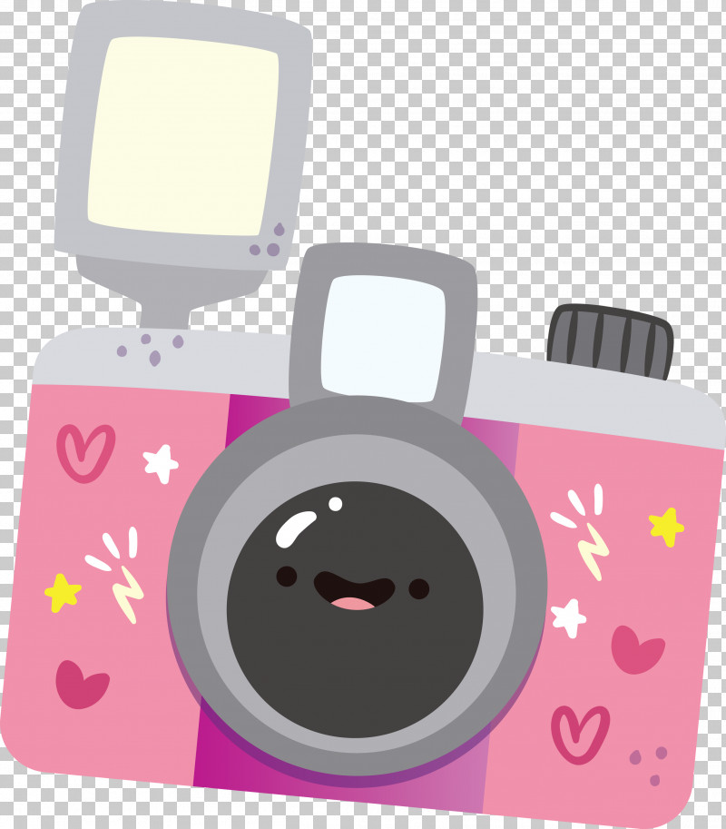 Pink M PNG, Clipart, Cartoon Camera, Pink M Free PNG Download