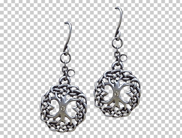Earring Silver Body Jewellery Tree Of Life PNG, Clipart, Body Jewellery, Body Jewelry, Celtic Tree, Celts, Earring Free PNG Download