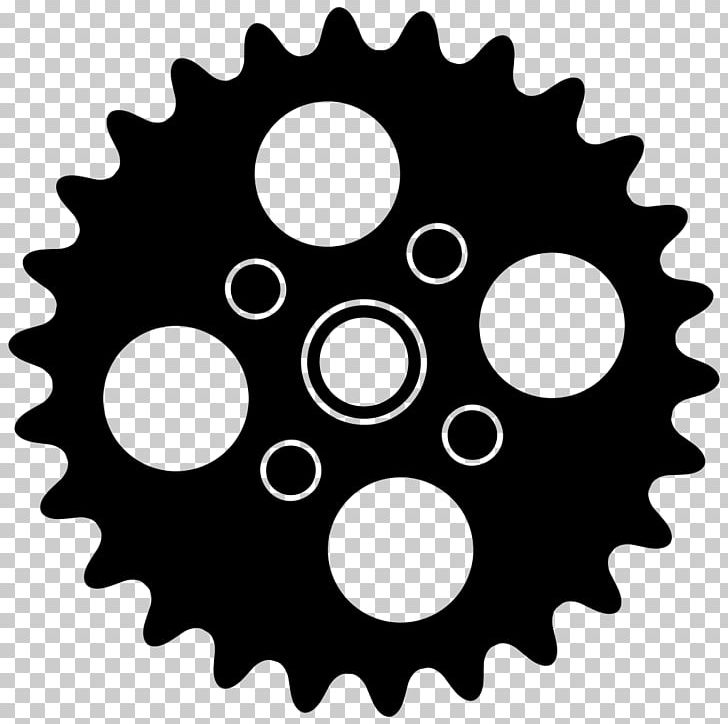 Icon PNG, Clipart, Black And White, Circle, Download, Gear, Gears Free PNG Download
