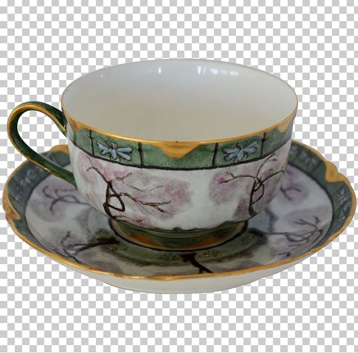 Limoges Coffee Cup Porcelain Saucer Haviland & Co. PNG, Clipart, Antique, Bowl, Ceramic, Coffee Cup, Cup Free PNG Download