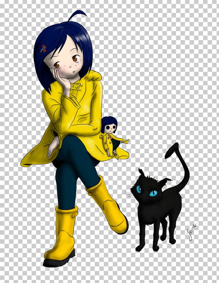 Wybie Lovat Coraline Jones Drawing Anime Animation Png Clipart