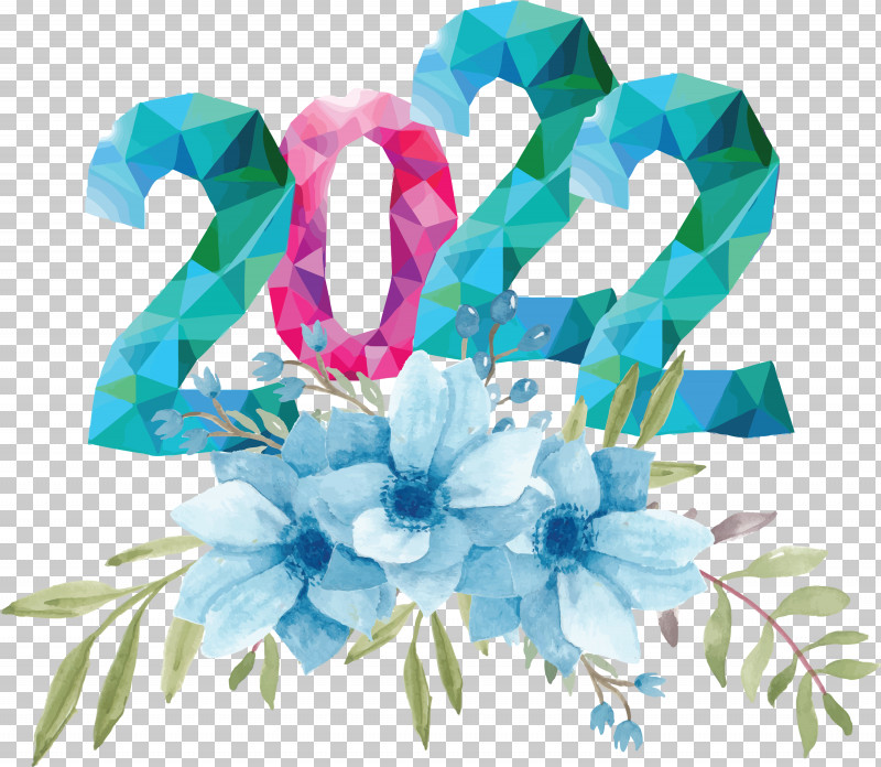 2022 Flower Text Effect Background PNG, Clipart, Flower, Petal Free PNG Download