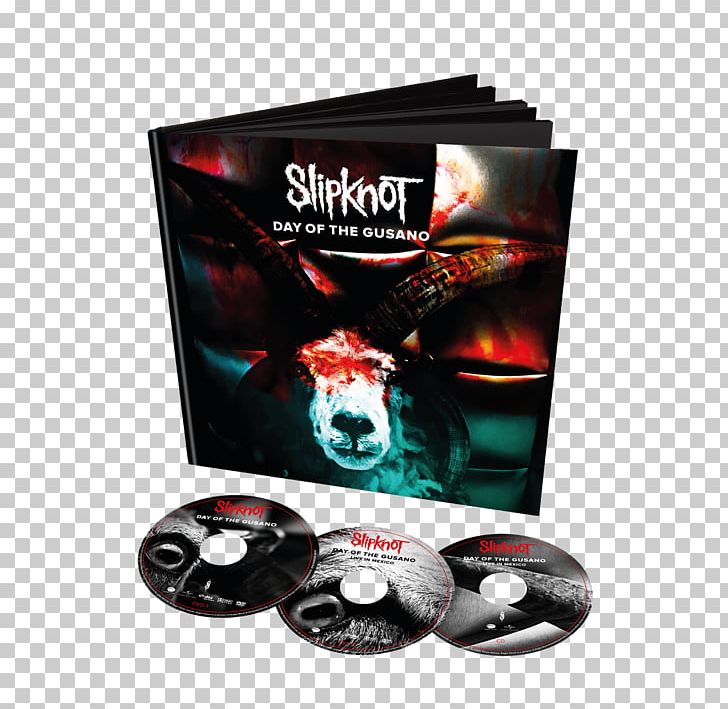 Blu-ray Disc DVD Day Of The Gusano: Live In Mexico Slipknot Compact Disc PNG, Clipart, Album, Bluray Disc, Brand, Compact Disc, Concert Free PNG Download