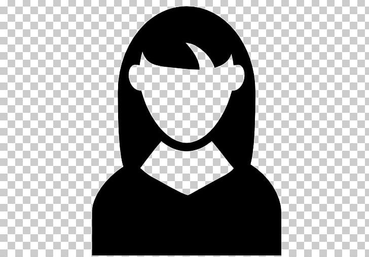 Computer Icons Avatar Woman PNG, Clipart, Avatar, Black, Black And White, Computer Icons, Desktop Wallpaper Free PNG Download