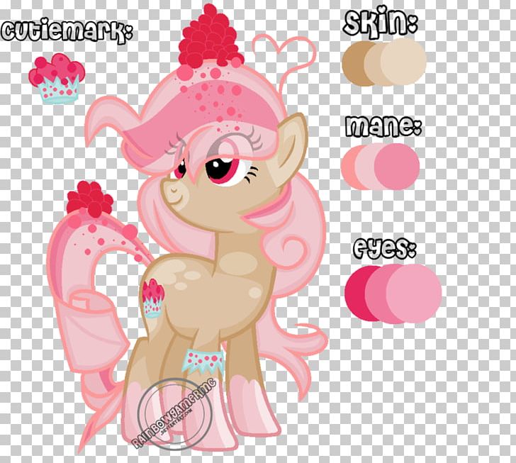 Pony Cupcake Muffin Pinkie Pie PNG, Clipart, Animal, Animal Figure, Cartoon, Chibi, Cupcake Free PNG Download