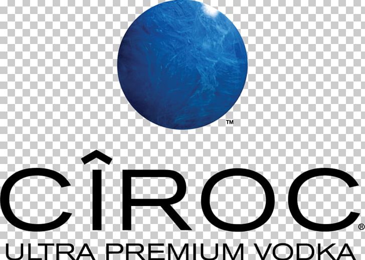 Vodka Cîroc Mauzac Logo Trebbiano PNG, Clipart, Absolut Vodka, Area, Blue, Brand, Brandy Free PNG Download