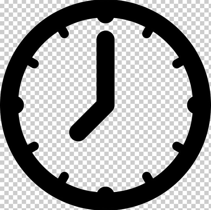 Alarm Clocks Computer Icons PNG, Clipart, Alarm Clocks, Area, Black And White, Circle, Clock Free PNG Download