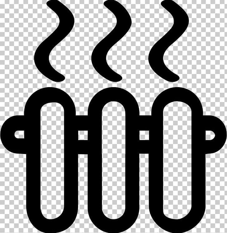 Heater Computer Icons Central Heating Furnace PNG, Clipart, Air Conditioning, Area, Black And White, Brand, Central Heating Free PNG Download