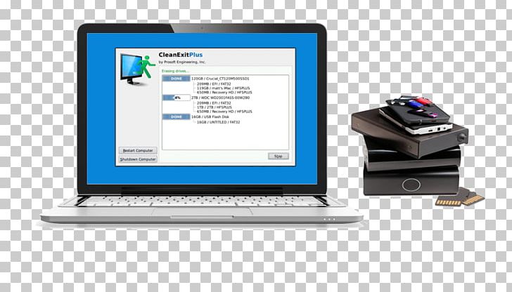 Laptop Hard Drives Output Device Personal Computer Data Erasure PNG, Clipart, Adapter, Brand, Computer, Computer Monitor Accessory, Computer Software Free PNG Download