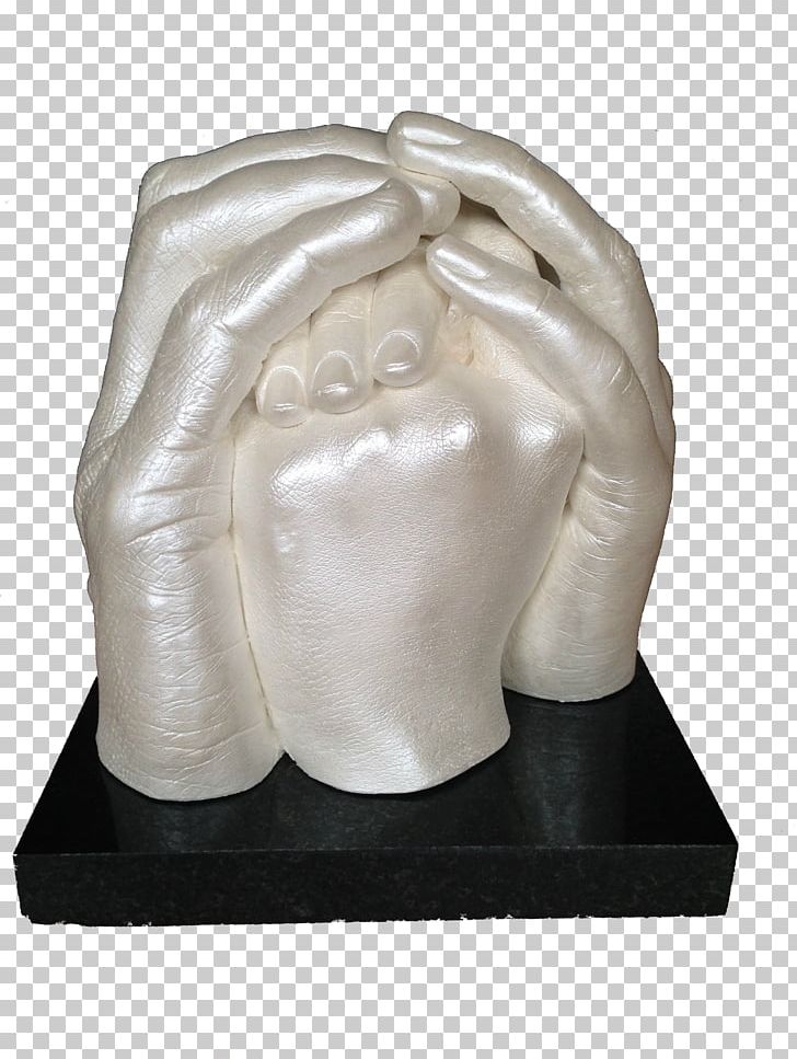 baby hand sculpture