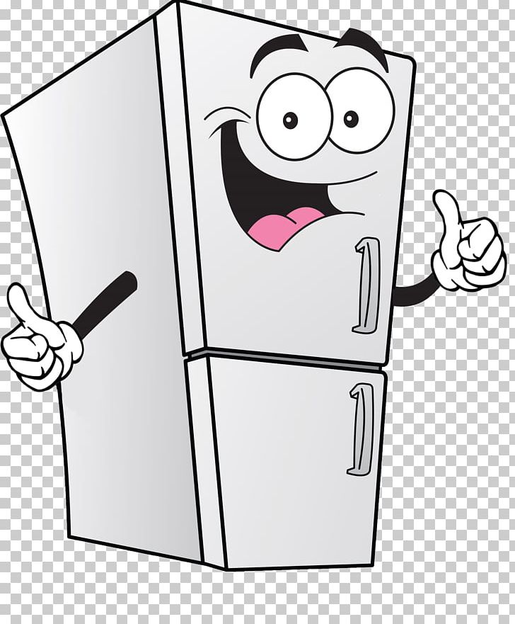 Refrigerator Home Appliance Freezers Kitchen Dishwasher PNG, Clipart, Angle, Area, Cartoon, Clothes Dryer, Communication Free PNG Download