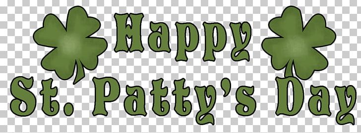 Saint Patrick's Day Logo Leaf Font Brand PNG, Clipart,  Free PNG Download