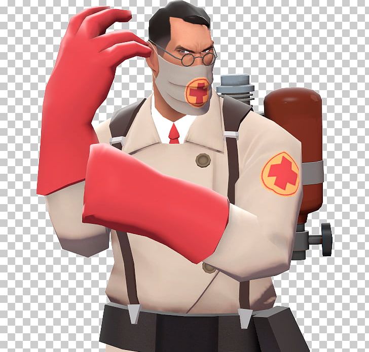 Team Fortress 2 Half-Life 2 Medic Physician Mask PNG, Clipart, Art, Barber Surgeon, Fictional Character, Figurine, Finger Free PNG Download