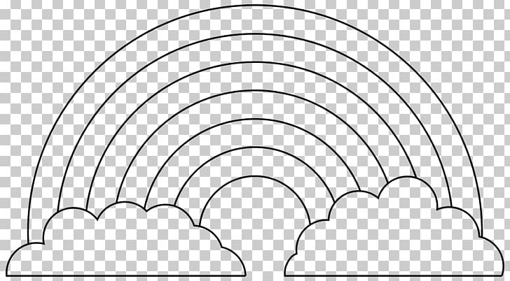 Template Rainbow Coloring Book Pattern PNG, Clipart, Angle, Arch, Area, Black, Black And White Free PNG Download