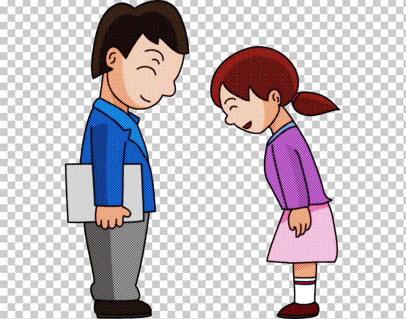 interacting with people clipart