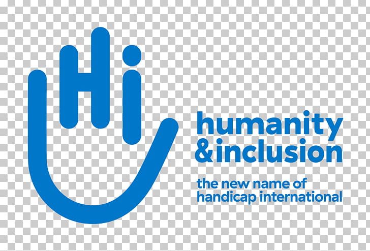 Handicap International Disability Organization Inclusion Non-Governmental Organisation PNG, Clipart, Area, Blue, Brand, Communication, Disability Free PNG Download