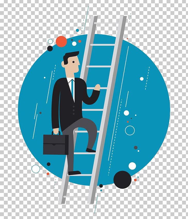 Leadership Stock Illustration Illustration PNG, Clipart, Blue, Book Ladder, Business, Business Man, Businessperson Free PNG Download