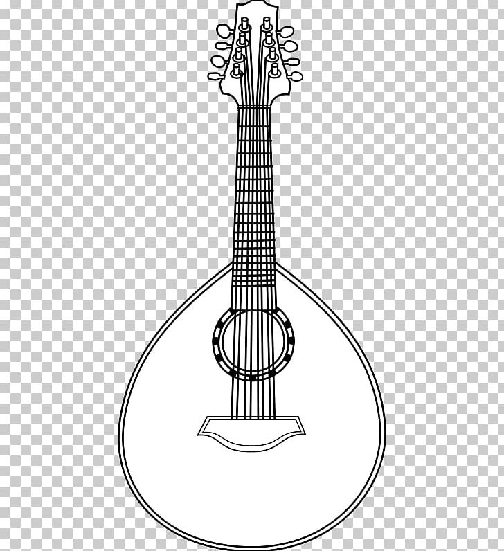 Lute Musical Instruments Mandolin PNG, Clipart, Arabic Music, Artwork, Black And White, Drawing, Graphic Arts Free PNG Download