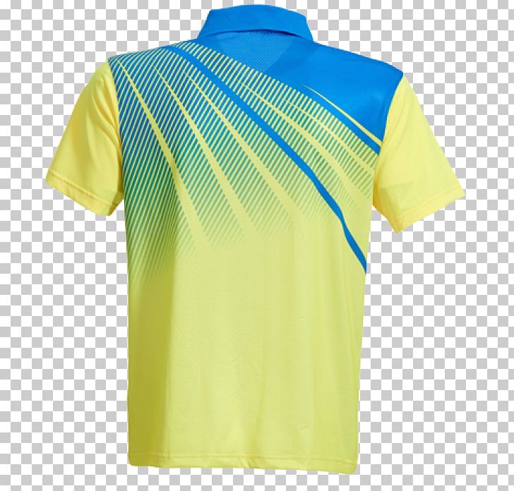 T-shirt Polo Shirt Yellow Collar PNG, Clipart, Active Shirt, Brand, Collar, Football Equipment And Supplies, Jersey Free PNG Download